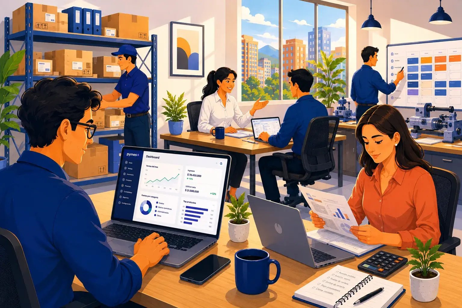 Pymes+ para empresas