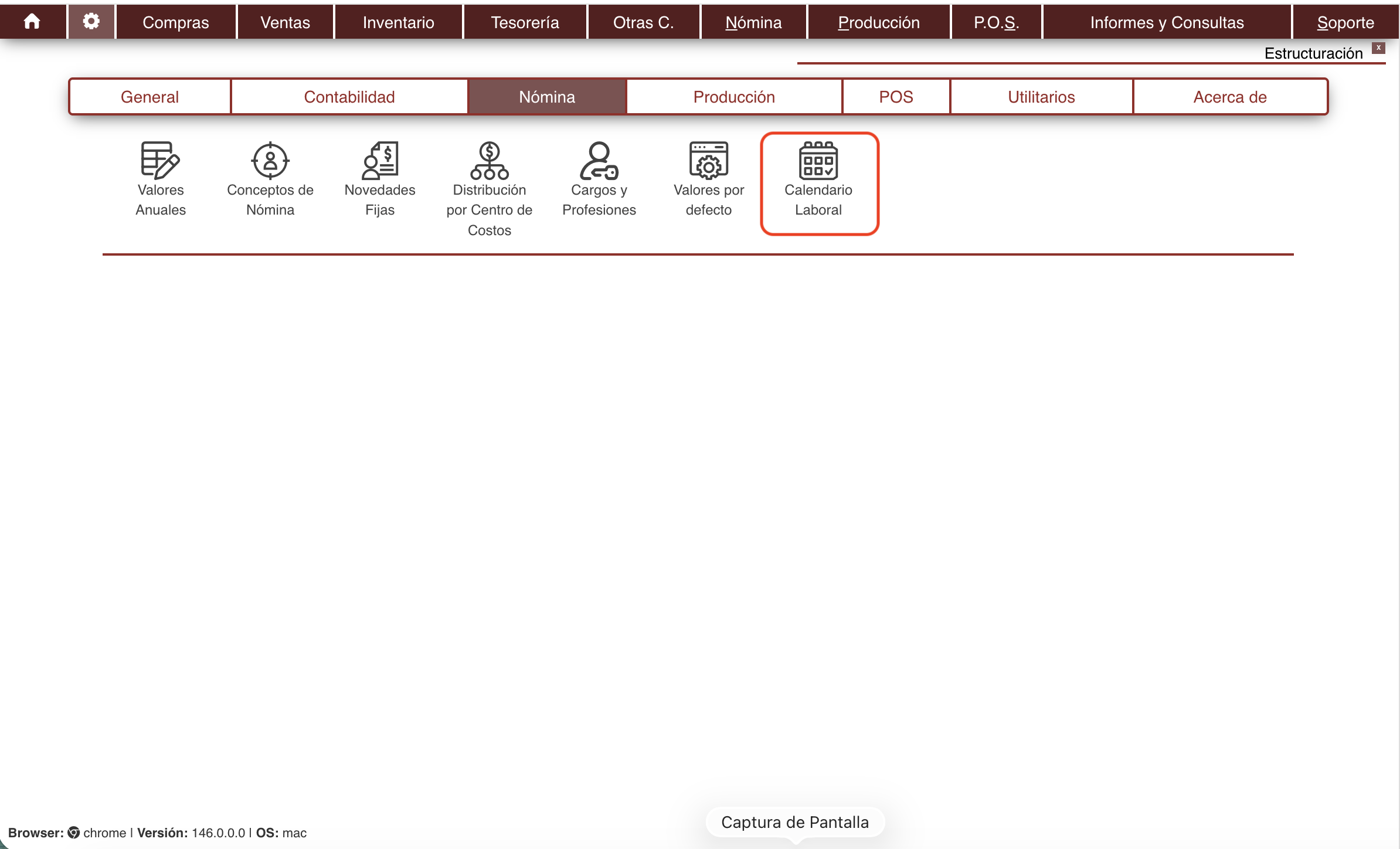 🆕 Nuevo Calendario Laboral: más precisión y control en la liquidación de vacaciones