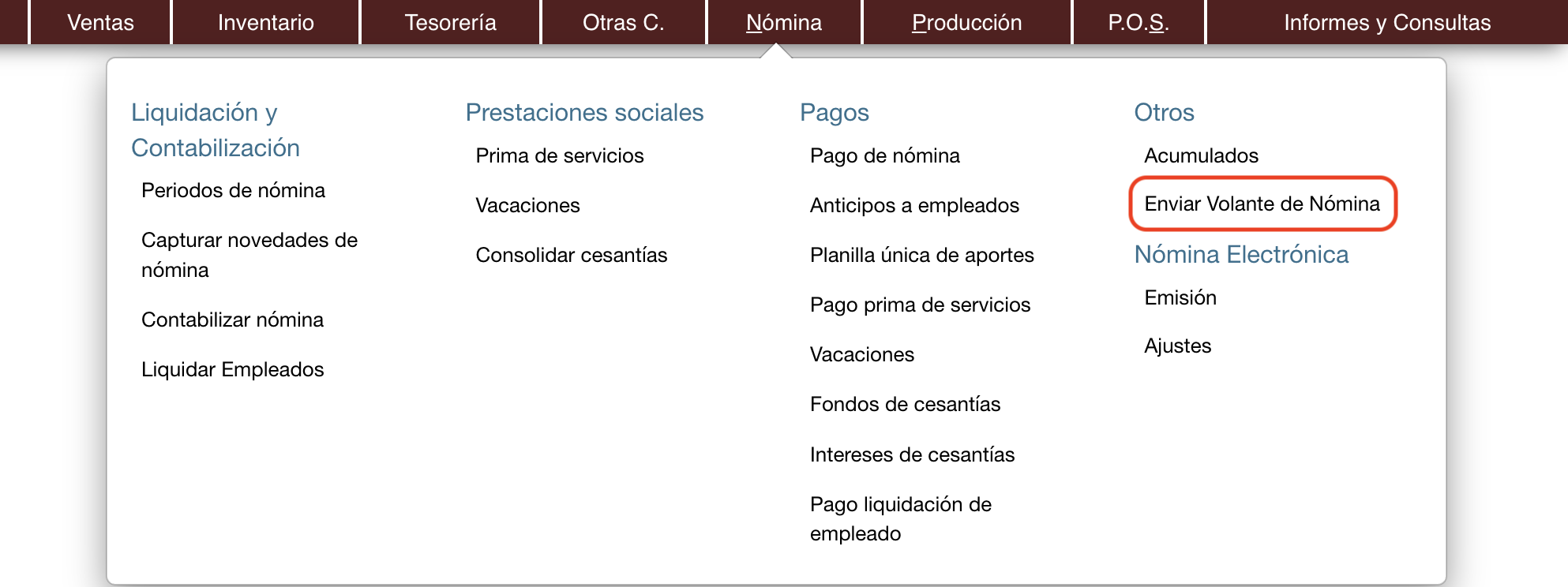 🆕 ¡Nueva funcionalidad envió automático de volantes de pago de nómina!