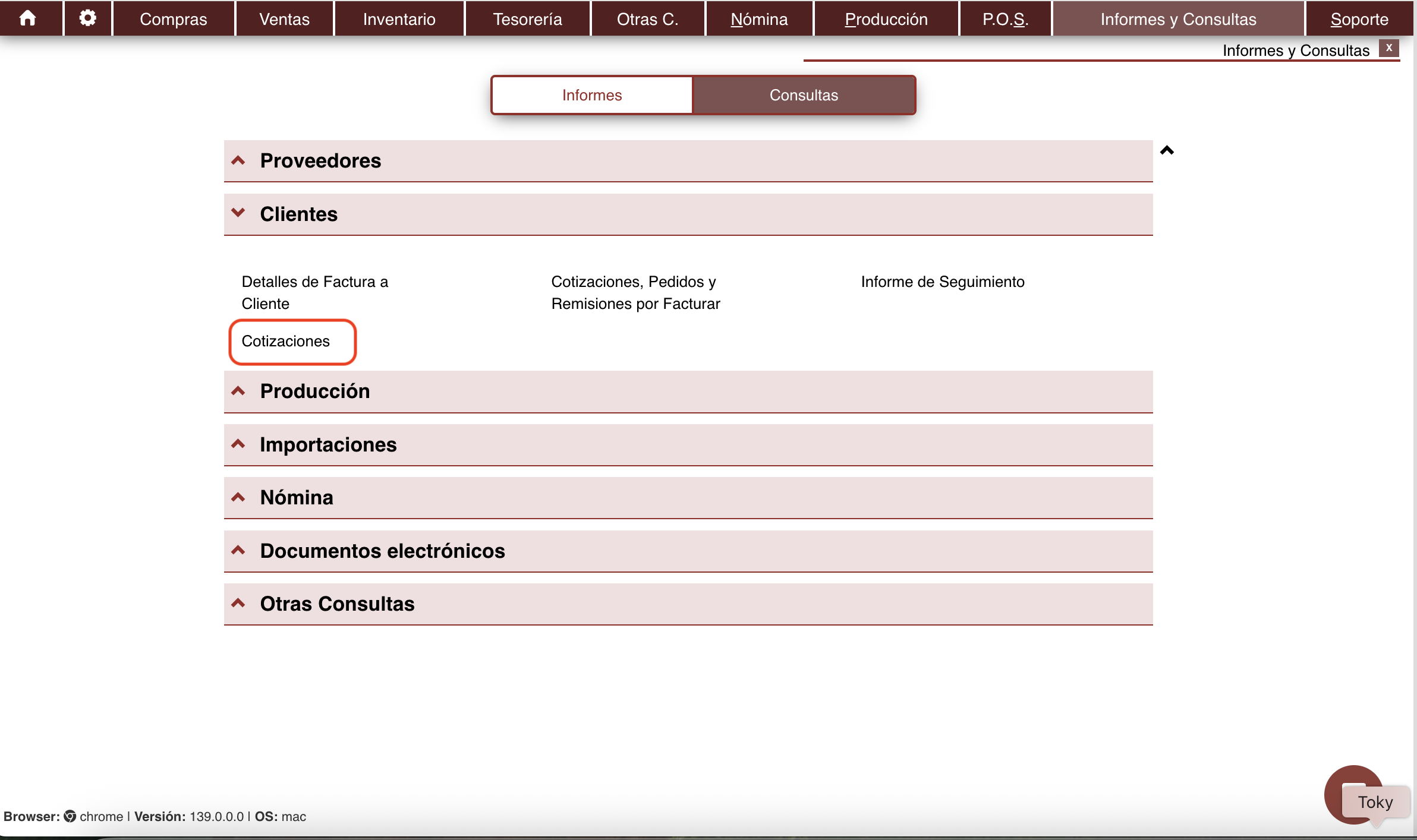 🆕 ¡Nuevo informe de cotizaciones!